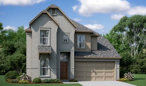 New construction Single-Family house 3606 Compass Pointe Court, Angleton, TX 77515 - photo 0