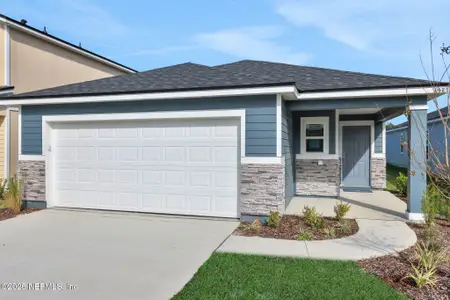 New construction Single-Family house 1625 Trainors Wy, Jacksonville, FL 32218 plan Ansley - image