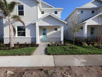 New construction Townhouse house 8115 Seaflower Pkwy, Bradenton, FL 34210 plan Annapolis - Townhomes - image