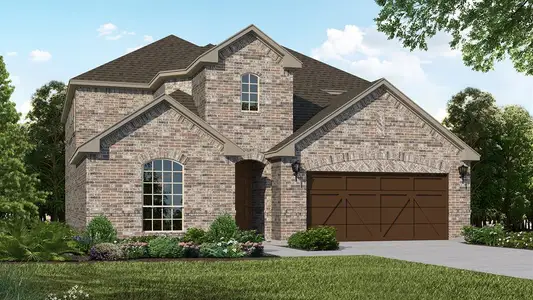 New construction Single-Family house 1351 Elderberry Ct, Haslet, TX 76052 Plan 1527- photo 0