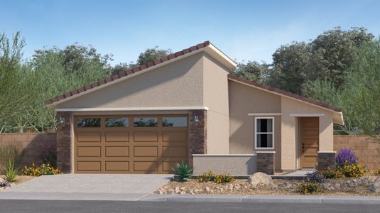 New construction Single-Family house 30255 W Wild Hazel Dr, Buckeye, AZ 85396 plan Jerome Plan 3563 - image