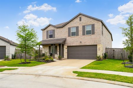 New construction Single-Family house 29055 Pearl Barley Wy, Hockley, TX 77447 - image
