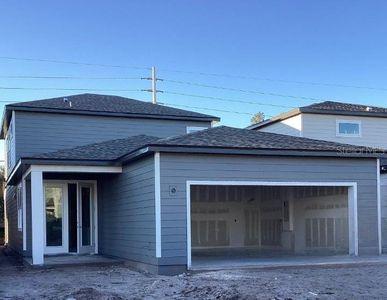 Rear Exterior/Covered Porch