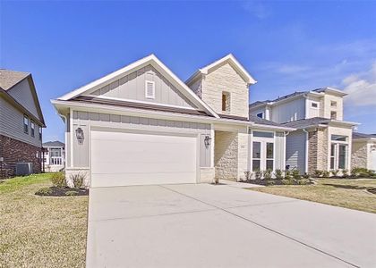 New construction Single-Family house 11045 North Lake Mist Lane, Willis, TX 77318 - photo 1 1