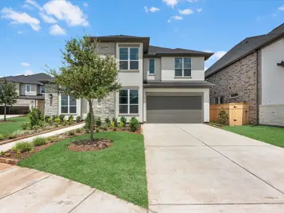 New construction Single-Family house 2722 Crown Ridge Dr, Missouri City, TX 77459 plan Fulbright - image