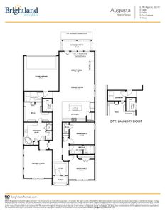 Augusta Floor Plan