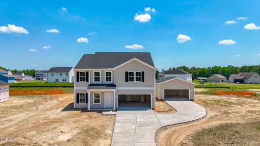 New construction Single-Family house 71 Lowell Cv, Unit Lot 11, Angier, NC 27501 - image