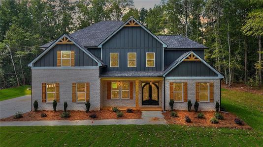 New construction Single-Family house 299 Claiborne Wy, Monroe, GA 30655 - image