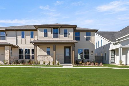 New construction Single-Family house 1501 Laurel Ln, Argyle, TX 76226 plan Chicory - image