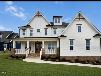 New construction Single-Family house 1057 Azalea Garden Cir, Raleigh, NC 27603 - image
