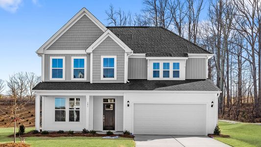 New construction Single-Family house 191 Lavender Ln, Lexington, NC 27295 plan Peachtree - image