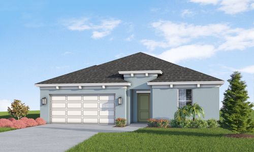 New construction Single-Family house 4638 Hawthorn Ave, Parrish, FL 34219 null- photo 1 1