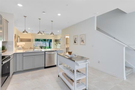 New construction Townhouse house 3610 Raindrop Wy, Sanford, FL 32773 Springdale- photo 5 5