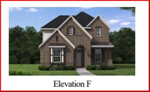 New construction Single-Family house 3148 Elmwood Street, Fate, TX 75087 - photo 0