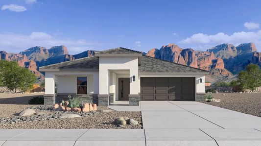 New construction Single-Family house 2437 E Villa Linda Dr, Phoenix, AZ 85024 plan Laveen - image