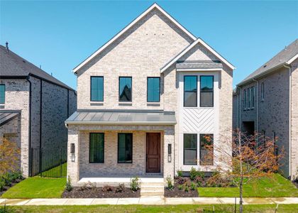 New construction Single-Family house 1823 Sheltered Mews, Frisco, TX 75034 Valente- photo 0