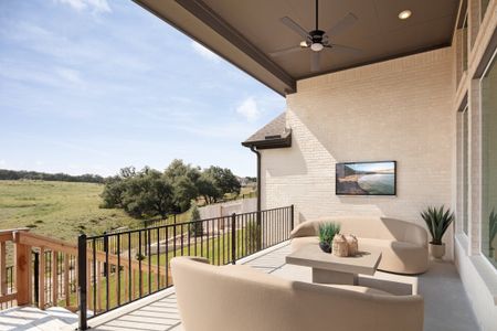 New construction Single-Family house 114 McMillian Dr, Liberty Hill, TX 78628 plan Haskell - image