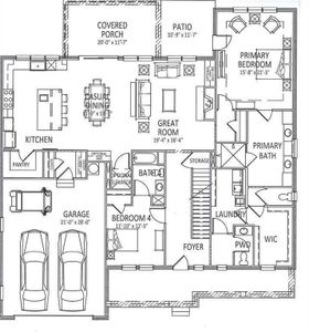 New construction Single-Family house 1622 Ahaluna Dr, Gainesville, GA 30501 - image 7