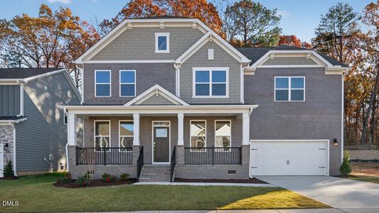 New construction Single-Family house 1124 Dartford Green Pl, Wake Forest, NC 27587 plan Norman - image