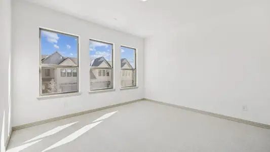 New construction Townhouse house 3561 Pierce Ln, Grand Prairie, TX 75052 plan Farley - image 20