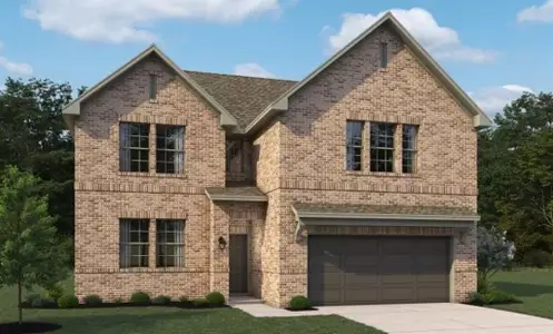 New construction Single-Family house 700 Tyronza Dr, Justin, TX 76247 plan Carson - image