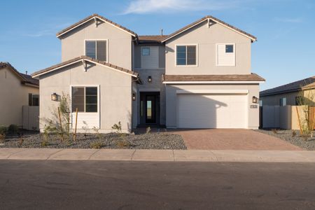 New construction Single-Family house 1928 E Empeltre Rd, San Tan Valley, AZ 85140 plan Ventana Plan 4507 - image