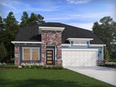 New construction Single-Family house 2340 Woodmeadow Dr, Clarksville, TN 37043 plan Manchester - image