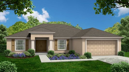 New construction Single-Family house 1012 Bergamot Dr, Bartow, FL 33830 null- photo 0