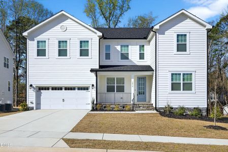New construction Single-Family house 3816 Lebrun Path, Fuquay Varina, NC 27526 - image