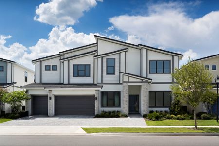 New construction Single-Family house 3901 Sonoma Blvd, Kissimmee, FL 34741 plan Waterfall - image