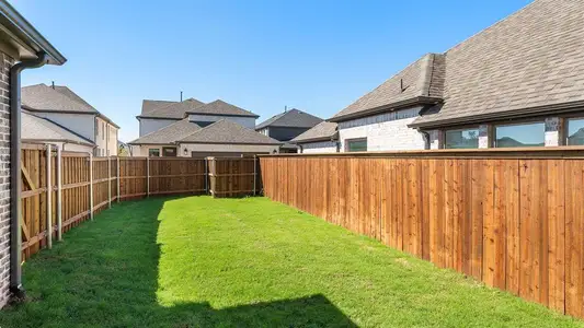 New construction Single-Family house 1709 Palo Duro Wy, Celina, TX 75009 plan 2321W - image