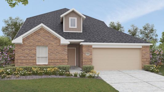 New construction Single-Family house 3505 White Cloud Dr, New Braunfels, TX 78130 plan Meyerson - image