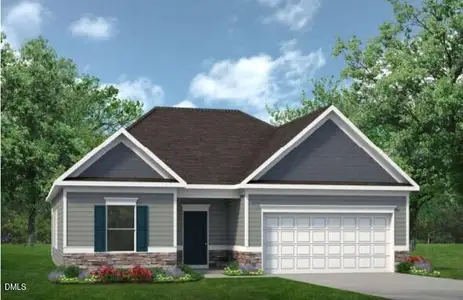 New construction Single-Family house 124 Pine Vista Wy, Sanford, NC 27332 - image