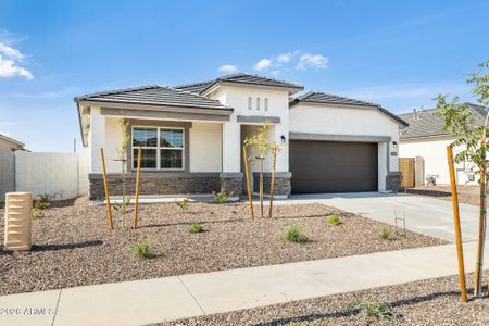New construction Single-Family house 26199 W Nancy Ln, Buckeye, AZ 85326 plan Cali - image