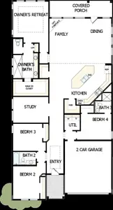 New construction Single-Family house 2932 Andorra Rd, McKinney, TX 75071 The Drexler- photo 1 1