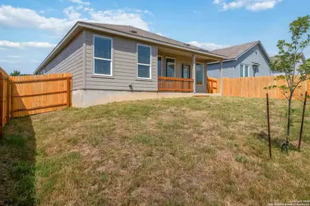 New construction Single-Family house 5708 Basil Chase, Saint Hedwig, TX 78152 Carmel- photo 0