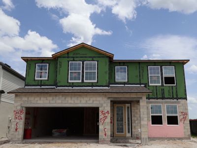 New construction Single-Family house 5785 Freesia Dr, Lakeland, FL 33811 plan Mira Lago - image