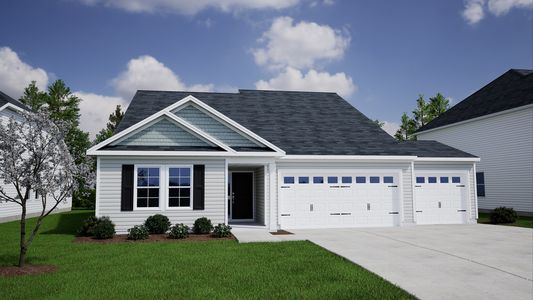 New construction Single-Family house 1079 Nazareth Rd, Lexington, SC 29073 plan Gwinnett II - image
