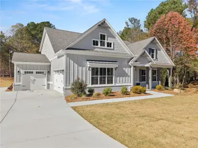 New construction Single-Family house 6375 Little Mill Rd, Gainesville, GA 30506 - image