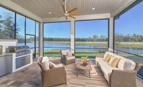 New construction Single-Family house 26 Night Owl Ct, St. Augustine, FL 32092 plan Serena - image 2