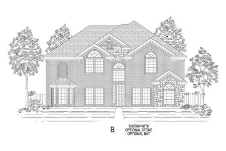 New construction Single-Family house 12515 Dove Chase Ln, Frisco, TX 75035 plan Brentwood 3R (w/Media) - image 7