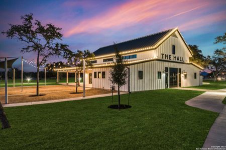 New construction Single-Family house 1346 Wilson Crk, New Braunfels, TX 78132 plan Malia - image 19