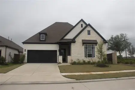 New construction Single-Family house 5619 Water Lilies Dr, Manvel, TX 77578 null- photo 0