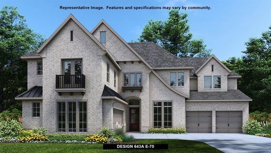 New construction Single-Family house 2441 Heathrow Lane, Prosper, TX 75078 643A- photo 0