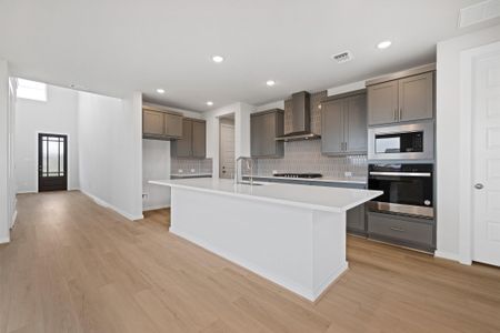 New construction Single-Family house 528 Palatino Bnd, Liberty Hill, TX 78642 plan Travis - image 8