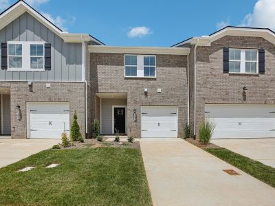 New construction Townhouse house 7137 Cedarcrest Ln, Fairview, TN 37062 plan Anderson - image