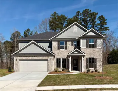 New construction Single-Family house 1616 Waterchase Dr, Dacula, GA 30019 - image