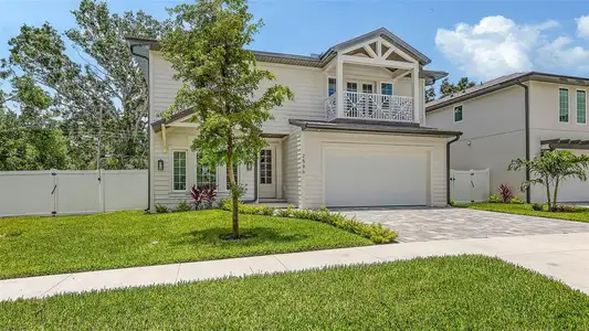 New construction Single-Family house 2596 Floyd St, Sarasota, FL 34239 - image