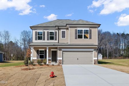 New construction Single-Family house 134 Gray Pine Wy, Sanford, NC 27332 - image