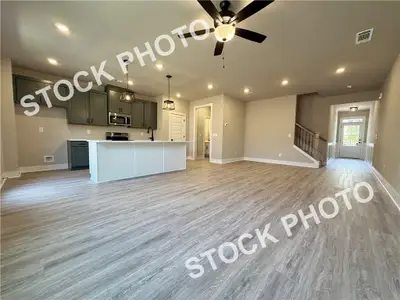 New construction Townhouse house 23 Rock Park Wy, Unit 26, Tucker, GA 30084 - image 5